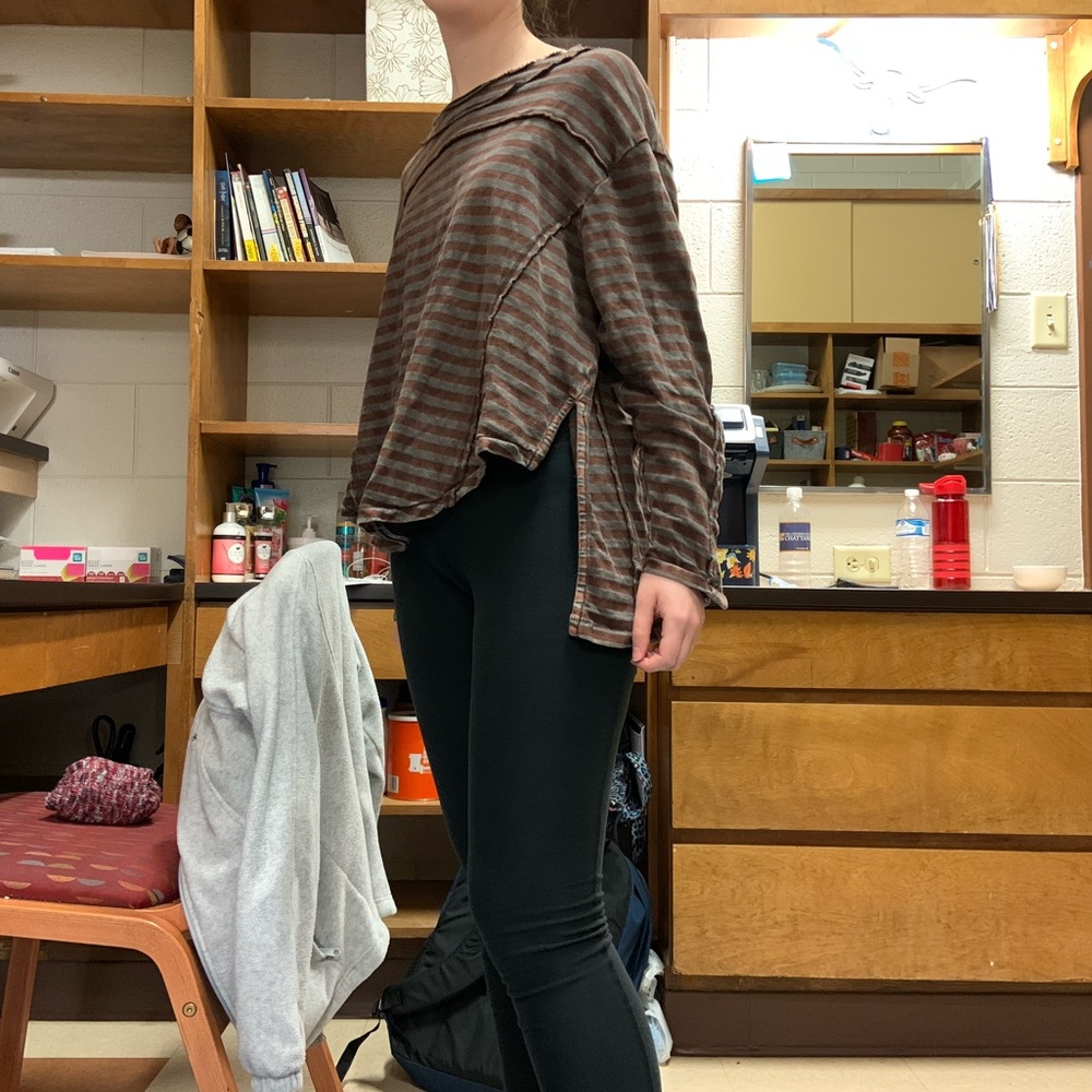 Striped Free People Shirt